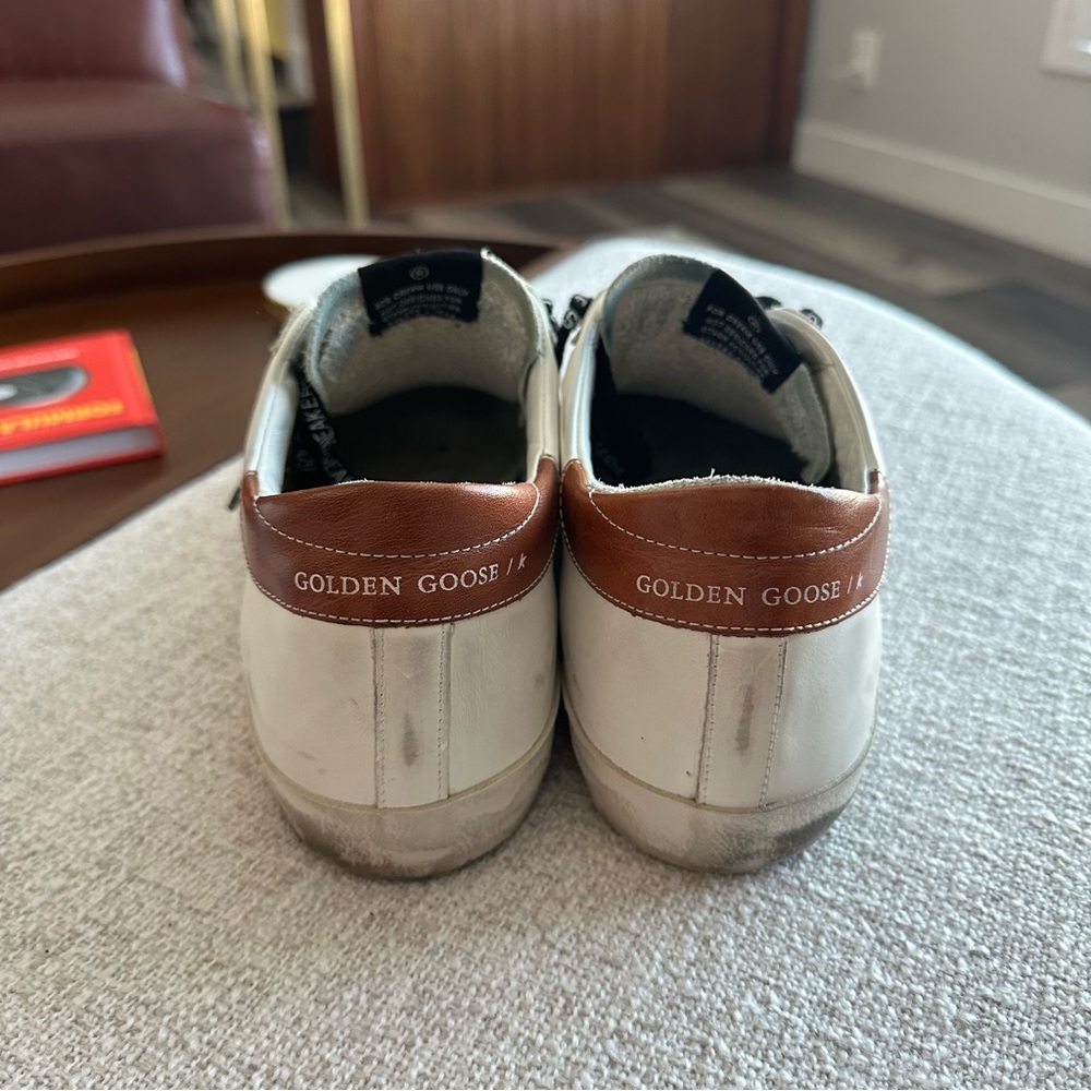 Men’s Golden Goose Super-Star Classic Sneakers EU 43/US 10 Excellent in Box - Picture 4 of 11